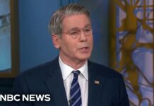 Scott Bessent says Greenland ‘can only be defended if it is part of the U.S.’: Full interview, 18 January 2026