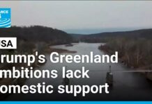 Trump’s Greenland ambitions lack domestic support, polls show, 19 January 2026