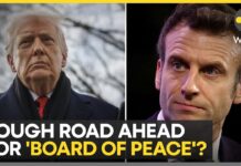 Trump’s ‘Board of Peace’ Faces Hesitation: France Pulls Back, Canada Refuses to Pay, 20 January 2026
