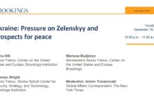Ukraine: Pressure on Zelenskyy and prospects for peace, 18 December 2025