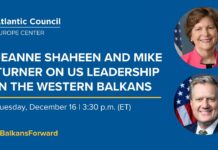 Jeanne Shaheen and Mike Turner on US leadership in the Western Balkans, 24 December 2025