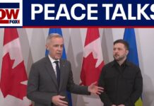 Canadian PM Carney meets with Zelenskyy in Halifax, 27 December 2025