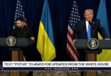 President Trump Delivers Remarks in a Bilateral Meeting with the President of Ukraine, 28 December 2025