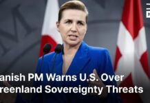 “We Will Not Accept Threats to Greenland,” Denmark Pushes Back on Trump Over Greenland Remarks, 5 January 2026