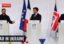 UK and France agree to send troops to Ukraine in event of peace deal | Full news conference, 6 January 2025