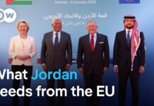 Why Jordan and the EU want more influence over Middle East peace negotiations, 8 January 2026