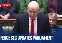 Emergency statement in Commons after UK armed forces support US seizure of tanker, 7 January 2026