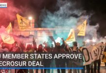 European Union member states approve EU-Mercosur trade agreement, 9 January 2026