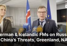 “NATO is key to countering Russian and Chinese threats,” say foreign ministers, 11 January 2026