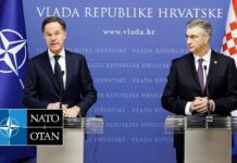 NATO Secretary General with Croatian Prime Minister Andrej Plenković, 12 January 2026