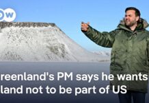 What proposals are on the table as Greenlandic and Danish officials meet with JD Vance, 14 January 2026
