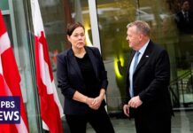 Danish, Greenland leaders speak after meeting with US officials as Trump’s threats grow, 14 January 2026