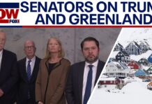 US Senators host Danish, Greenland officials amid Trump threats, 15 January 2026
