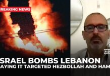 Israel bombs Lebanon, saying it targeted Hezbollah and Hamas, 5 January 2026
