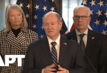 FULL: U.S. Lawmakers Hold Press Conference in Copenhagen After Trump’s Greenland Takeover Threats, 17 January 2026