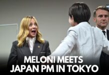 Italy PM Giorgia Meloni Meets Japan PM Sanae Takaichi in Tokyo, 16 January 2026