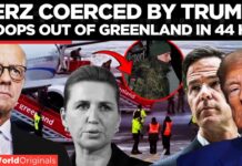 Germany Fears Trump, Pulls Back Troops After Tariffs on NATO Allies, 18 January 2026