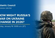 How might Russia’s war on Ukraine change in 2026? 20 January 2026