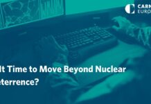 Is It Time to Move Beyond Nuclear Deterrence? 20 January 2026