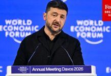 Zelensky Speaks at The World Economic Forum In Davos After Meeting with Trump, 22 January 2026