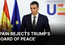 Spain Rejects Trump’s ‘Board of Peace’ as EU Pushes Back at Davos, 23 January 2026