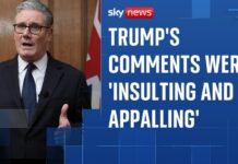 Starmer: ‘I consider President Trump’s remarks to be insulting and frankly appalling’, 23 January 2026