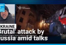 ‘Brutal’ attack on Ukraine amid talks, 24 January 2026