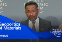 Geopolitics of Materials, 20 January 2026