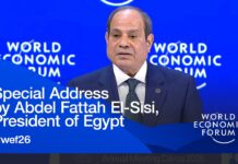 Special Address by Abdel Fattah El-Sisi, President of Egypt, 21 January 2026