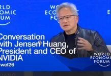 Conversation with Jensen Huang, President and CEO of NVIDIA, 21 January 2026