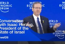 Conversation with Isaac Herzog, President of the State of Israel, 22 January 2026
