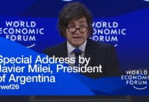 Special Address by Javier Milei, President of Argentina, 21 January 2026