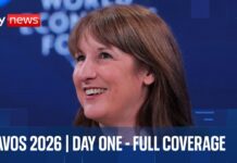 World leaders and business chiefs speak at Davos- Day 1, 20 January 2026