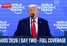 The 2026 World Economic Forum in Davos continues today- Day 2, 21 January 2026