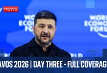 The 2026 World Economic Forum in Davos continues today -Day 3, 22 January 2026