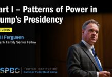 Patterns of Power in Trump’s Presidency | Niall Ferguson, 19 January 2026
