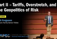 Tariffs, Overstretch, and the Geopolitics of Risk | Niall Ferguson, 19 January 2026