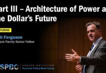Architecture of Power and the Dollar’s Future | Niall Ferguson, 19 January 2026