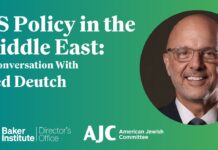 US Policy in the Middle East: A Conversation with Ted Deutch, 12 January 2026