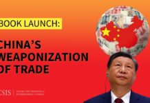 China’s Weaponization of Trade: Resistance Through Collective Resilience, 21 January 2026