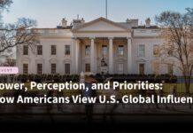 Power, Perception, and Priorities: How Americans View U.S. Global Influence, 21 January 2026
