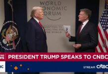 Watch CNBC’s full interview with President Donald Trump, 21 January 2026