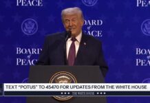 President Trump Participates in the Board of Peace Charter Announcement, 22 January 2026