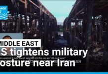 US tightens military posture near Iran, 24 January 2024