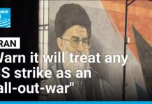 Tehran warn it will treat any US strike as an «all-out-war», 24 January 2026