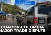 Ecuador-Colombia dispute: Retaliatory levies in row over drug trafficking, 24 January 2026
