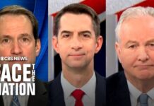 Face the Nation: Cotton, Himes, Van Hollen, on Venezuela, 4 January 2026