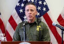 Border Patrol chief Bovino hold news conference on immigration operations in Minneapolis, 23 January 2026