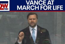 VP Vance speaks at March for Life rally in DC, 23 January 2026