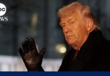 Trump claims NATO allies were «a little off the front lines» in Afghanistan, 24 January 2026